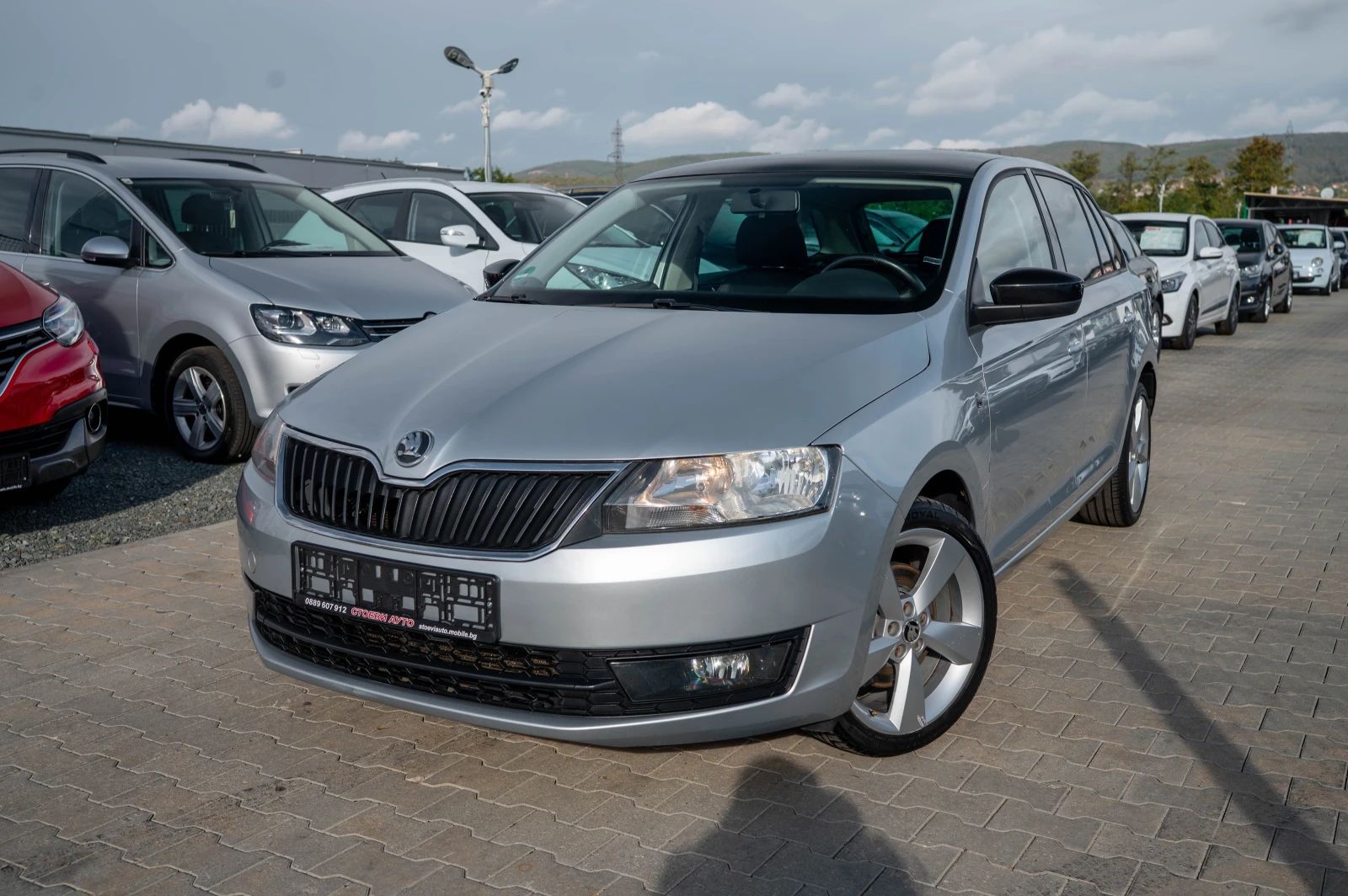 Skoda Rapid Бензин* панорама* ЕВРО5 - изображение 3