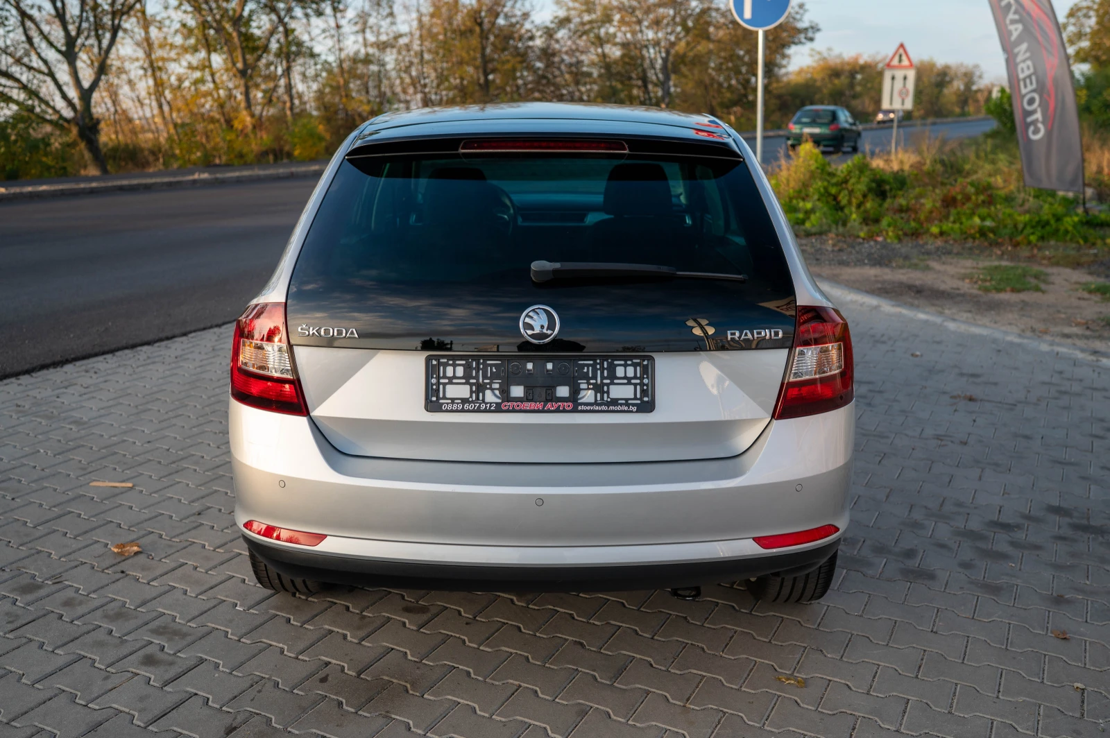 Skoda Rapid Бензин* панорама* ЕВРО5 - изображение 8