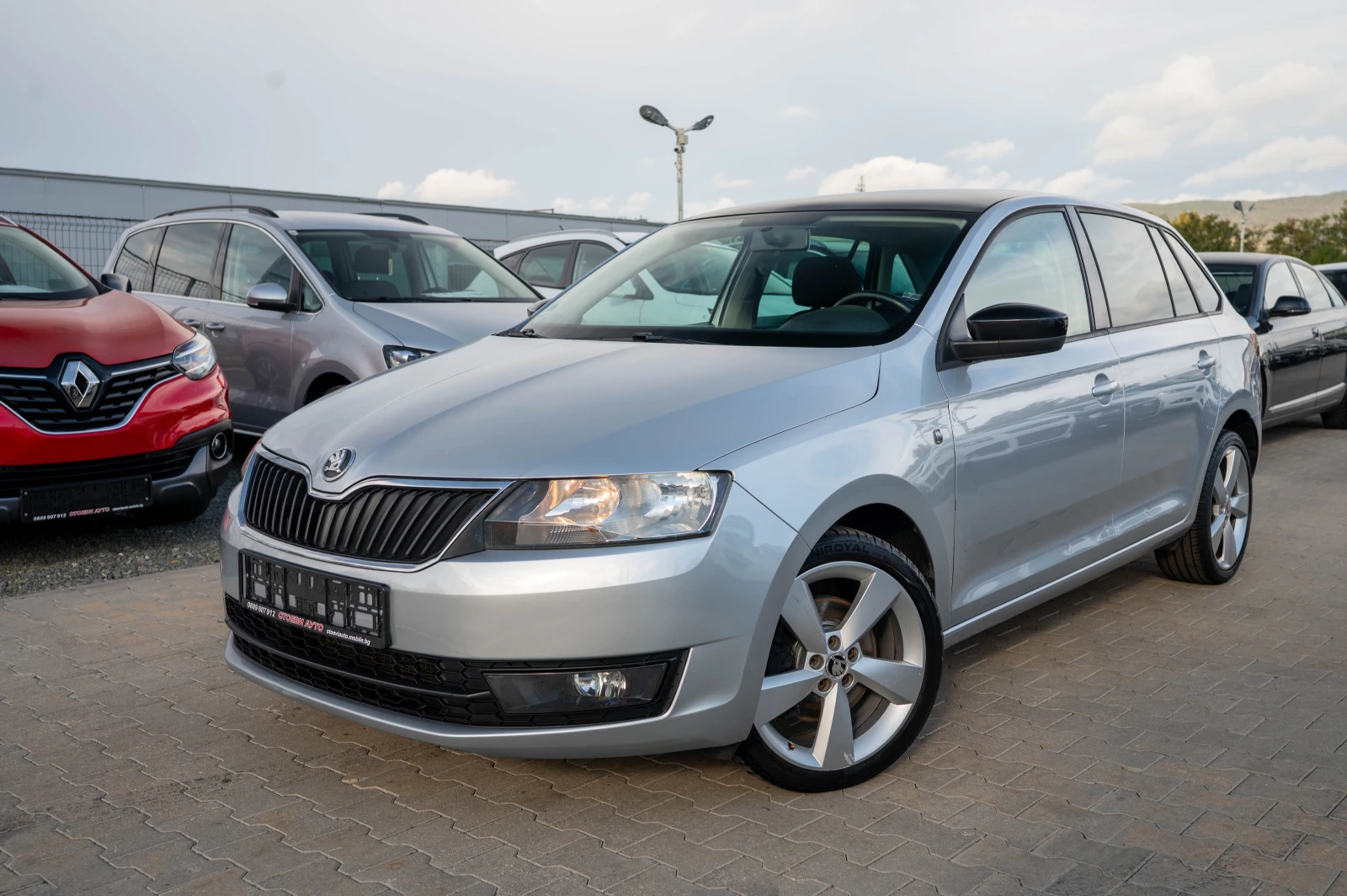 Skoda Rapid Бензин* панорама* ЕВРО5 - изображение 2