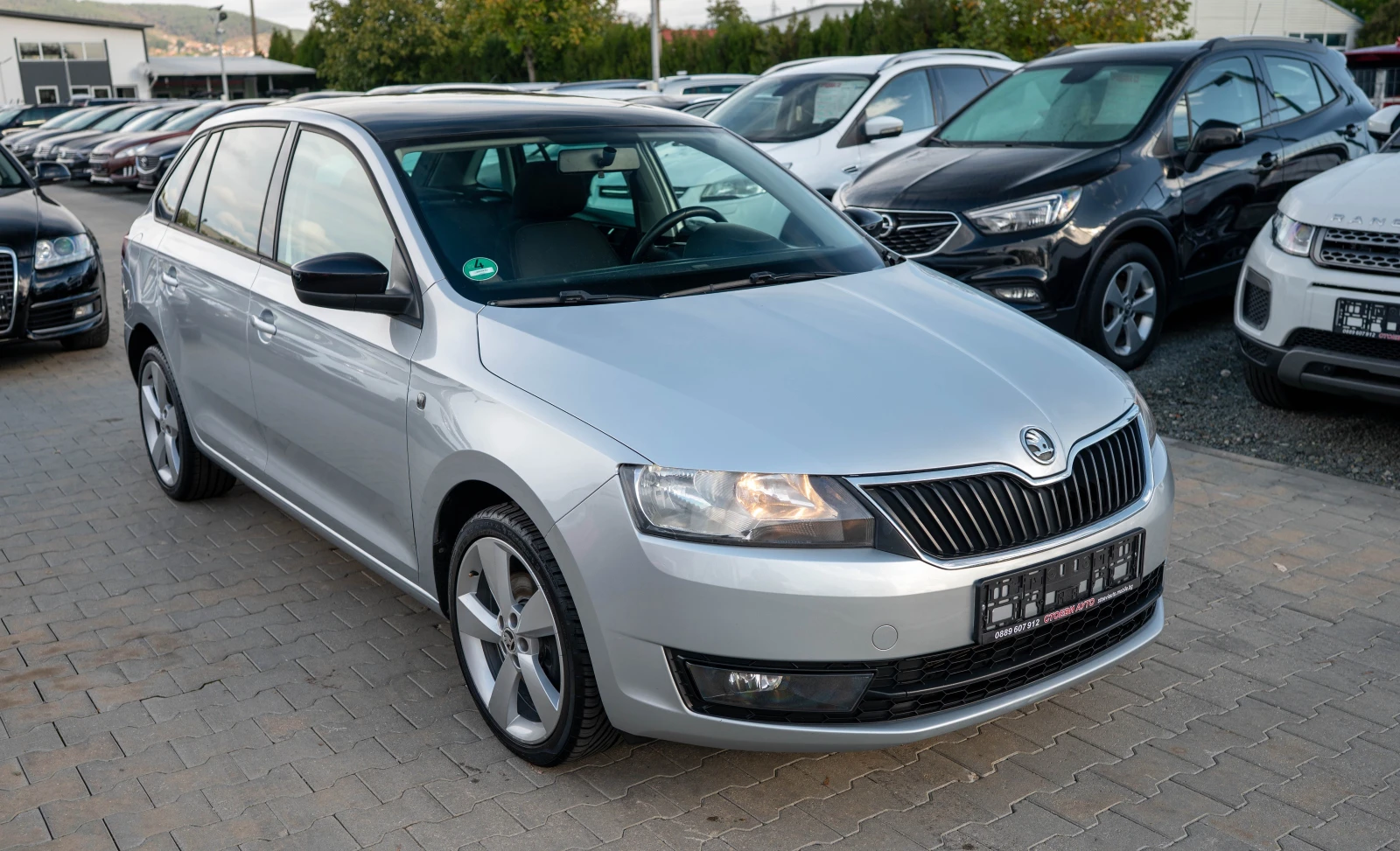 Skoda Rapid Бензин* панорама* ЕВРО5 - изображение 5