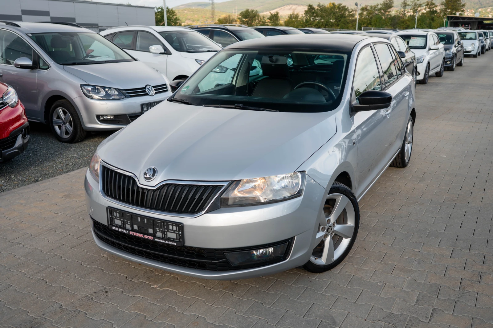 Skoda Rapid * * 5 | Mobile.bg   1