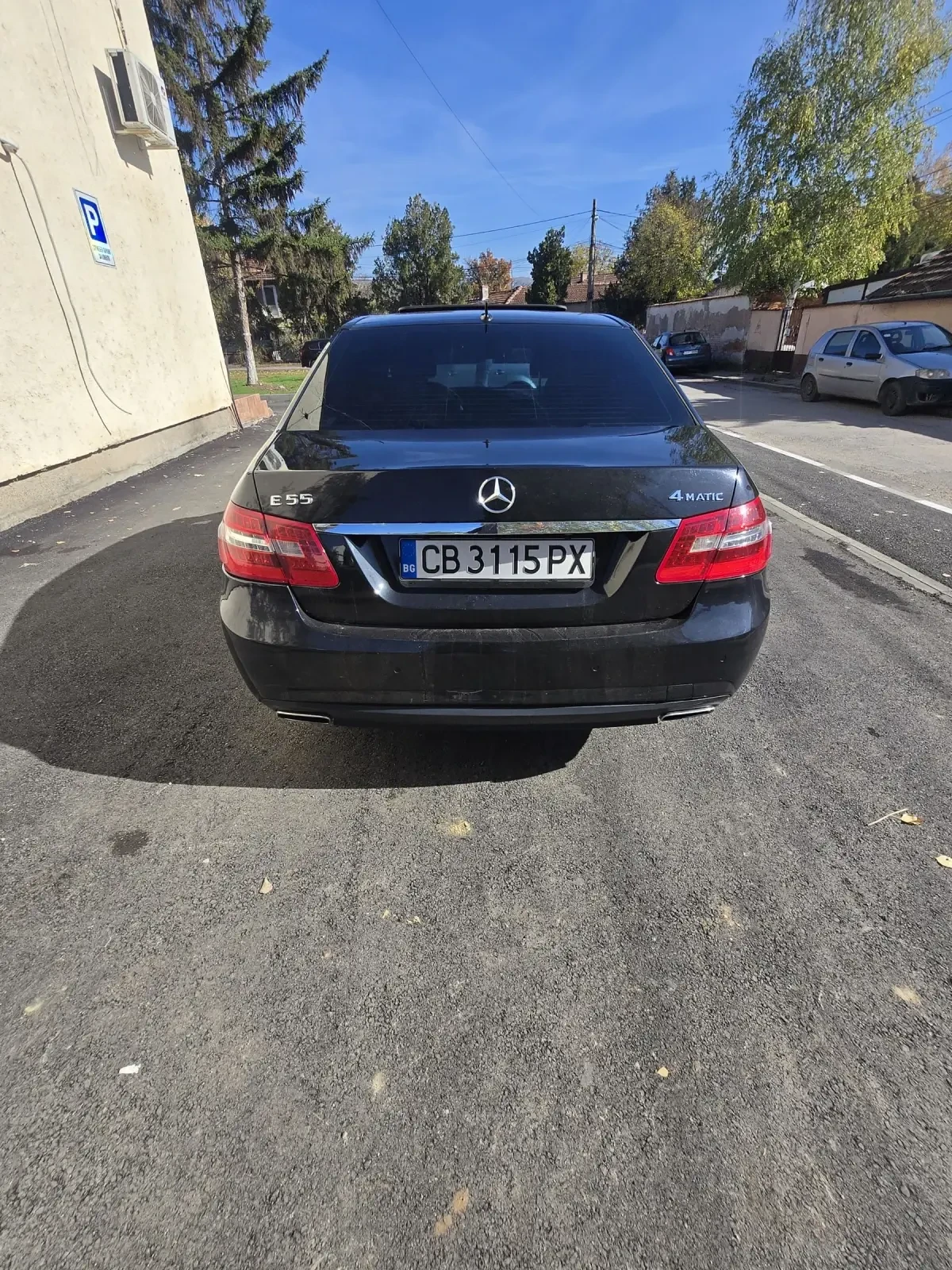 Mercedes-Benz E 500 500 388.     | Mobile.bg   2