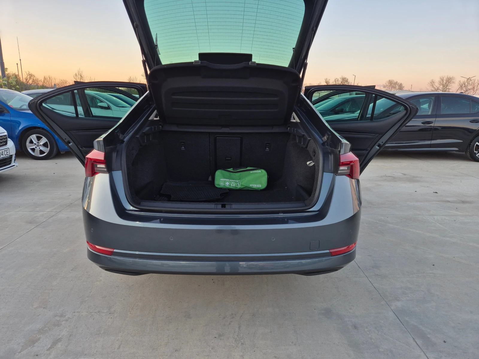 Skoda Octavia �-��������-2.0-A/T-150�� | Mobile.bg � ����������� 11