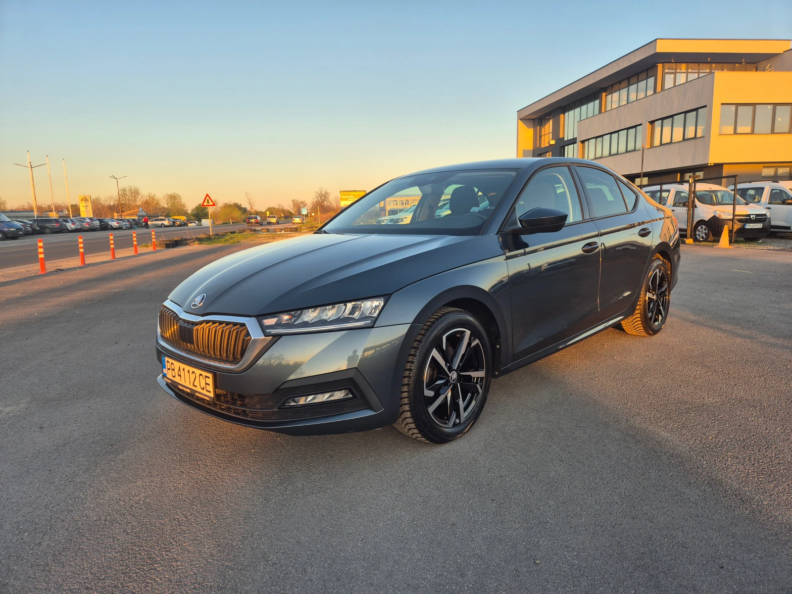 Skoda Octavia С-Гаранция-2.0-A/T-150кс