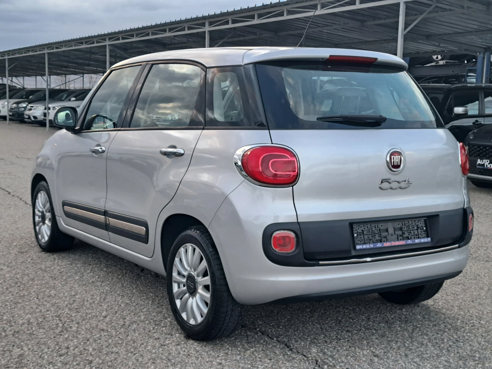Fiat 500L 1, 3 m-jet Automat  | Mobile.bg   7