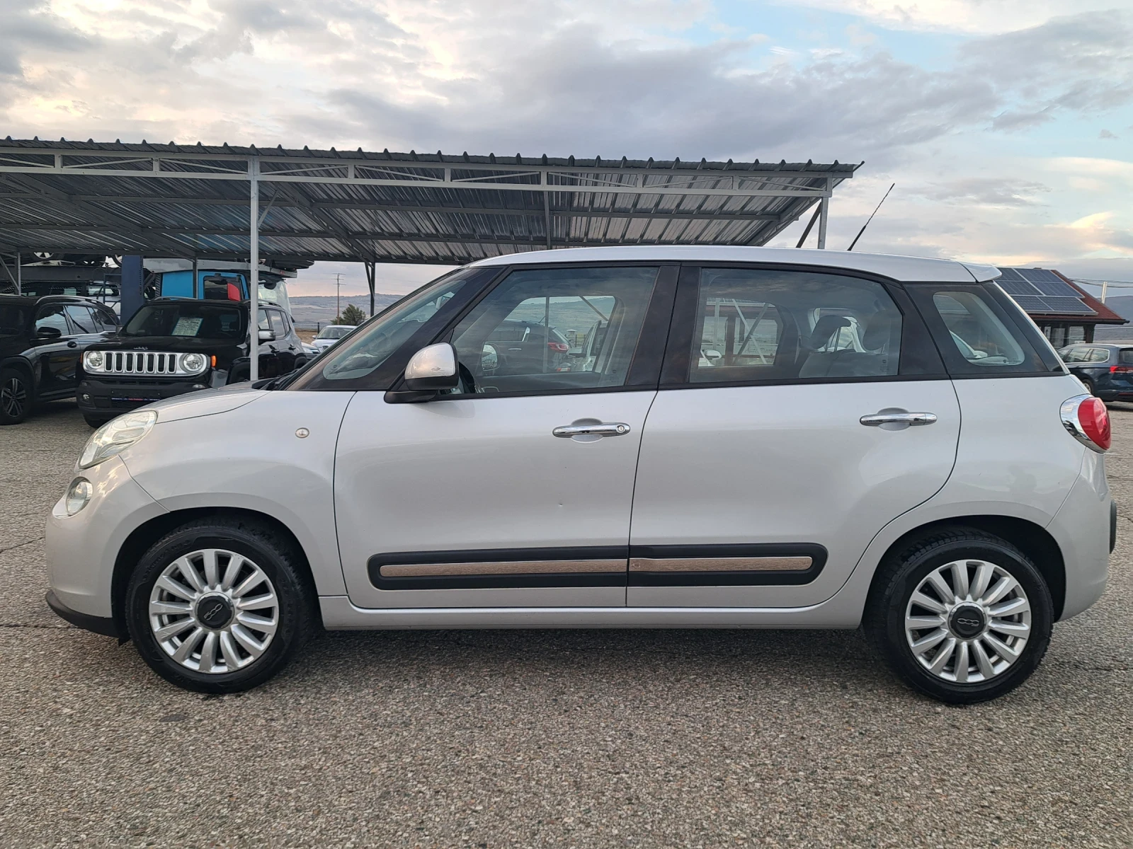 Fiat 500L 1, 3 m-jet Automat  | Mobile.bg   8
