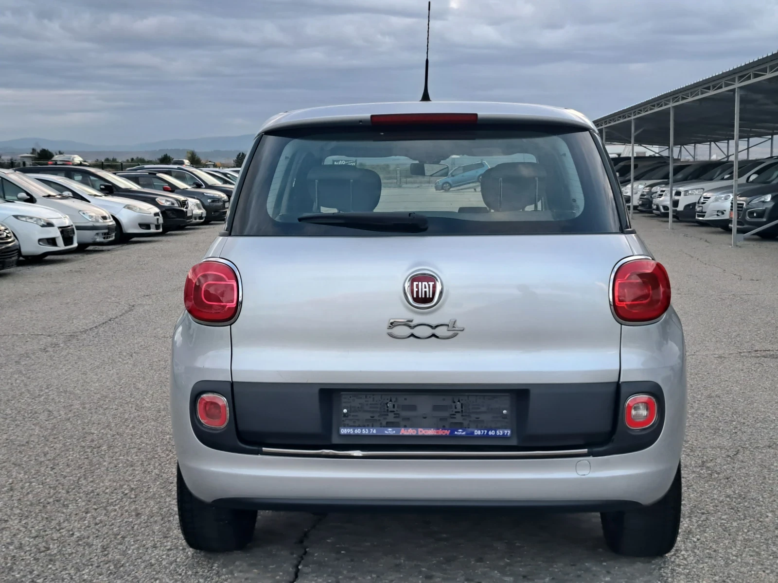 Fiat 500L 1, 3 m-jet Automat  | Mobile.bg   6