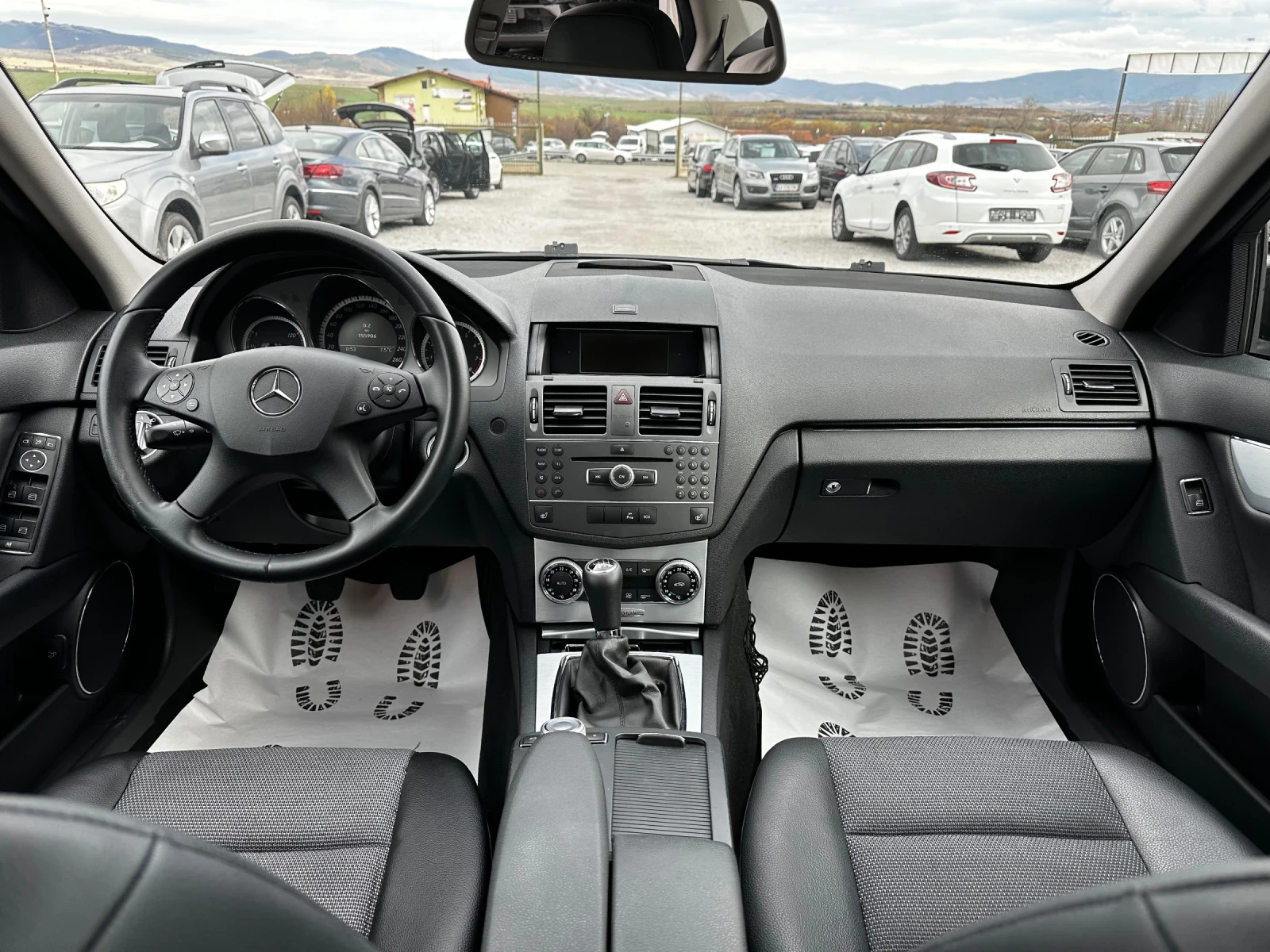 Mercedes-Benz C 180 1.8i-AVANGARDE-155000-5-NEW-TOP | Mobile.bg   13