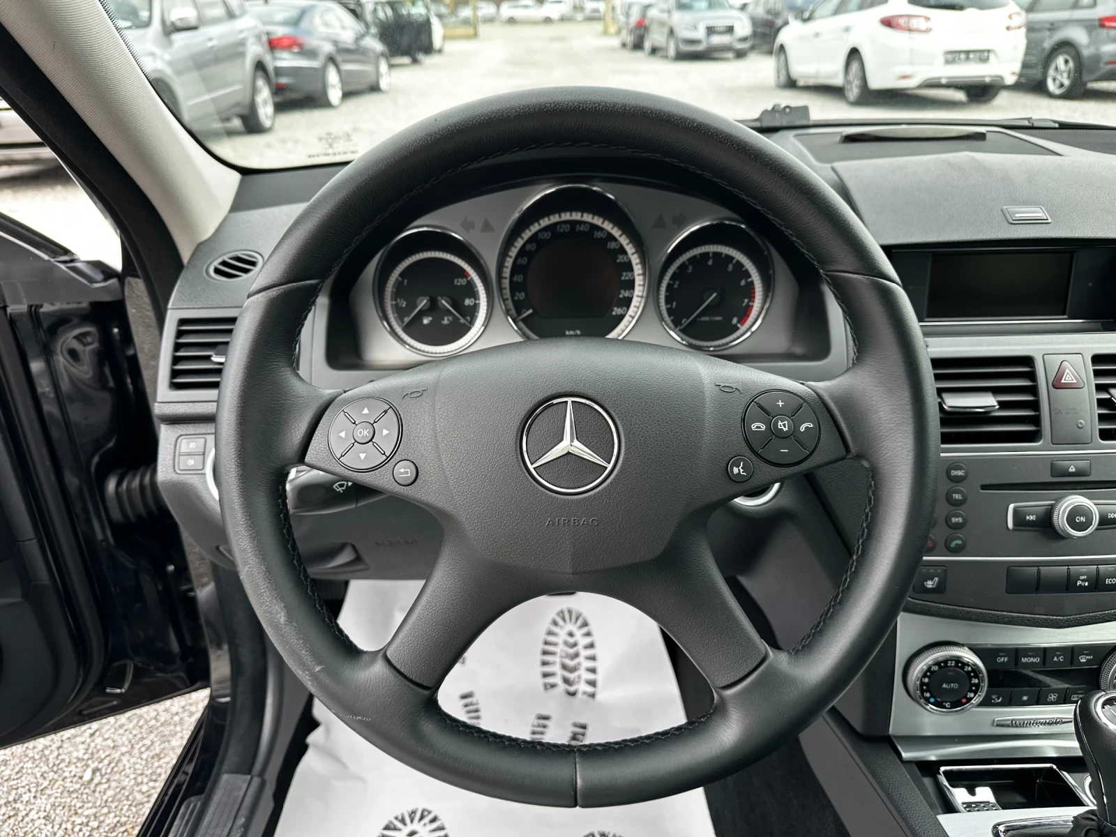 Mercedes-Benz C 180 1.8i-AVANGARDE-155000-5-NEW-TOP | Mobile.bg   10