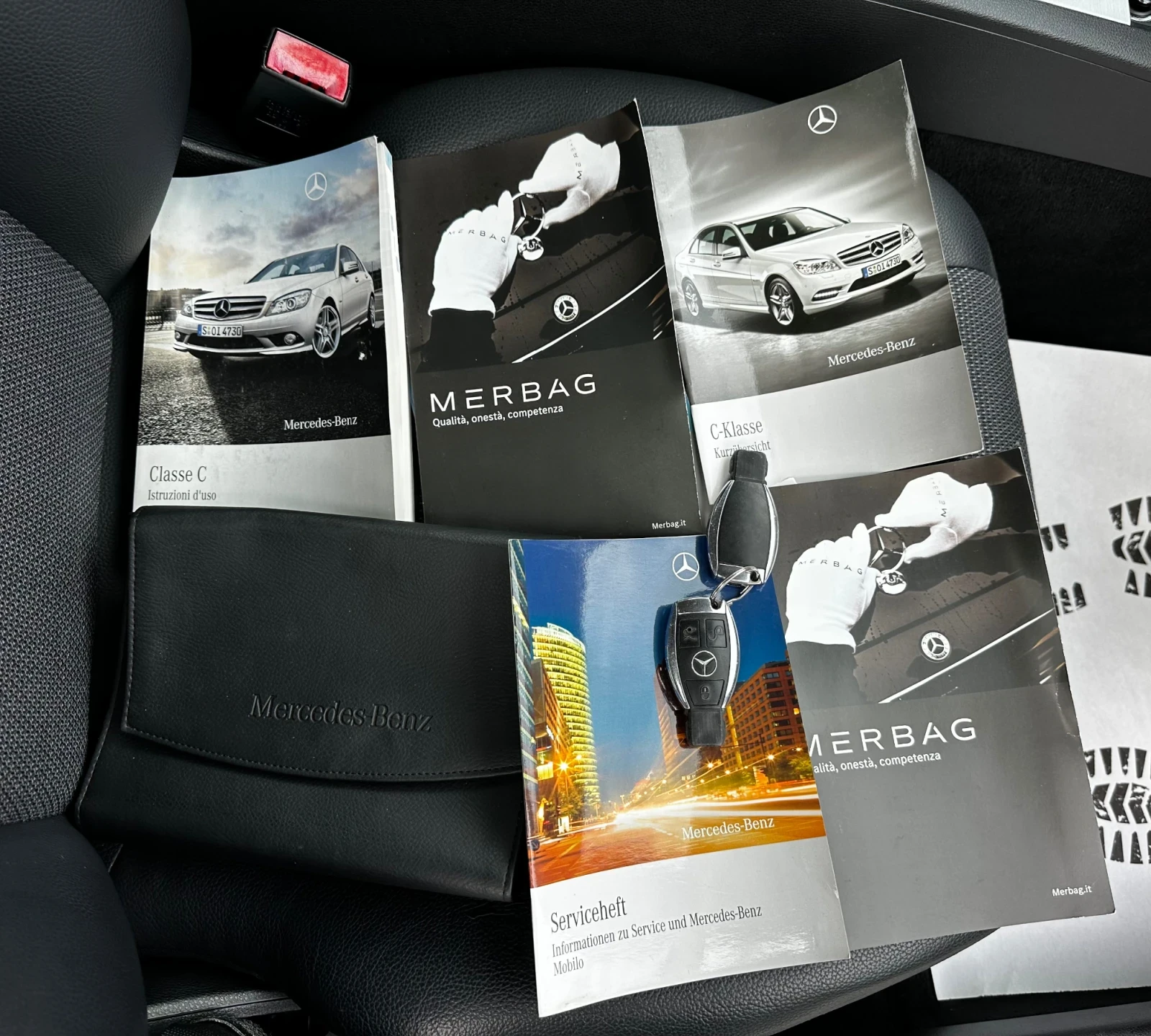 Mercedes-Benz C 180 1.8i-AVANGARDE-155000-5-NEW-TOP | Mobile.bg   15