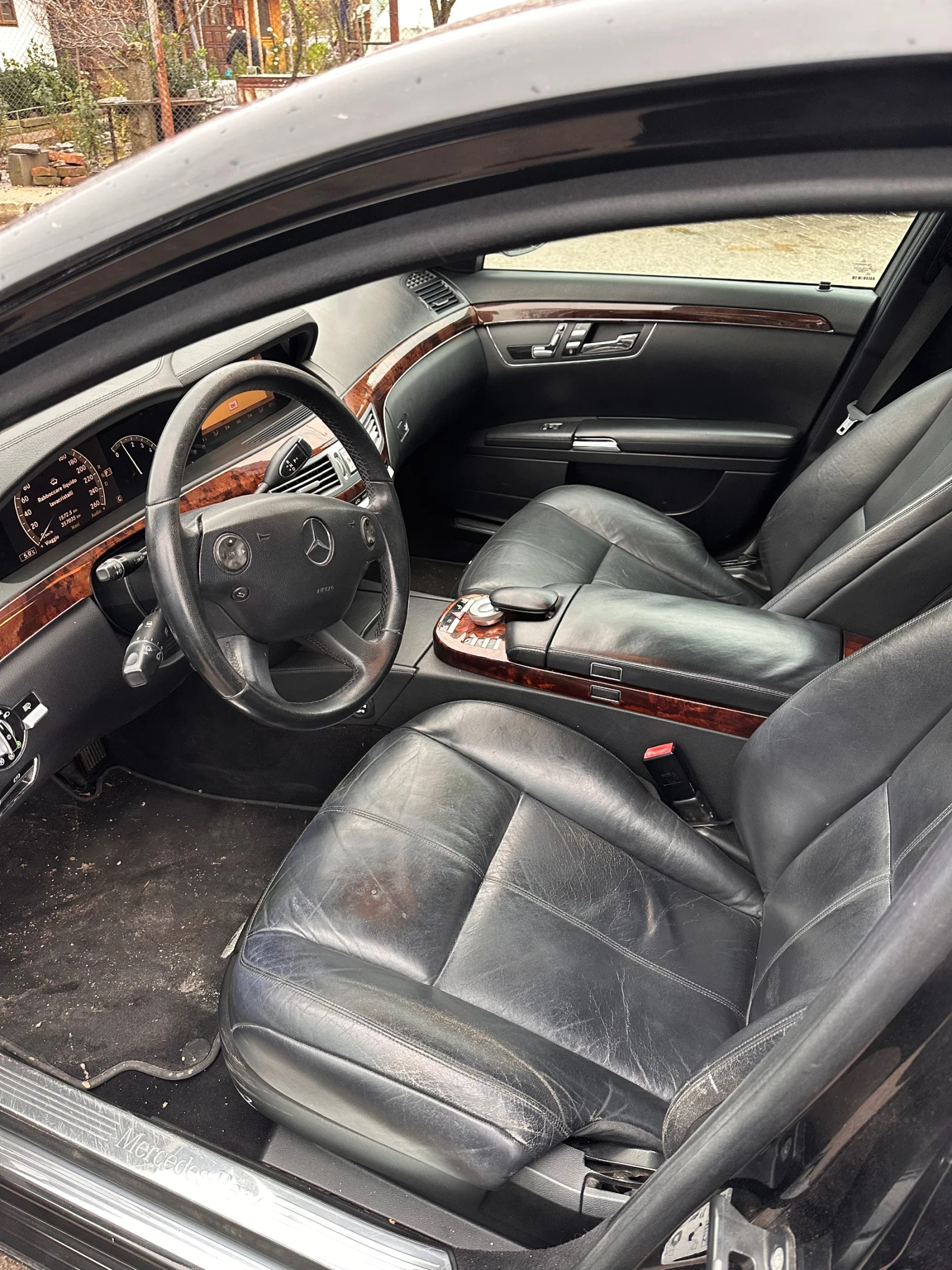 Mercedes-Benz S 320 W221 - изображение 10