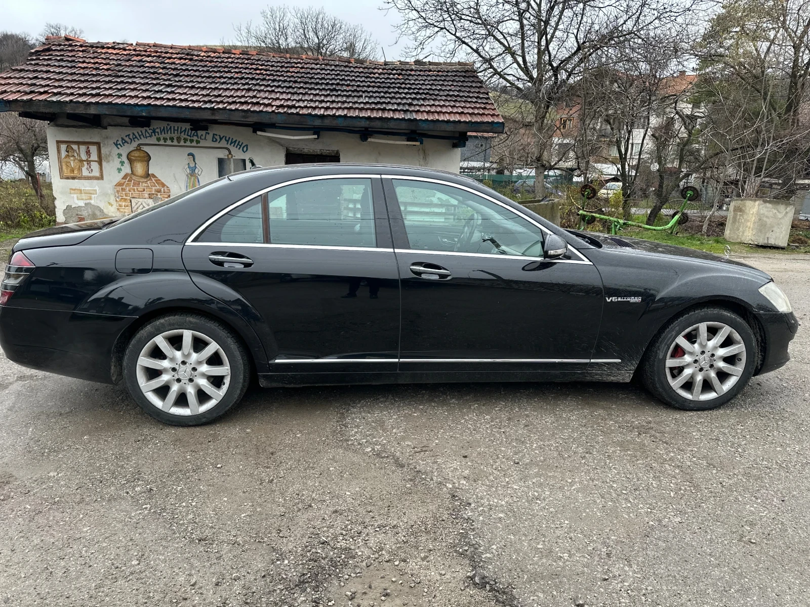 Mercedes-Benz S 320 W221 - изображение 8