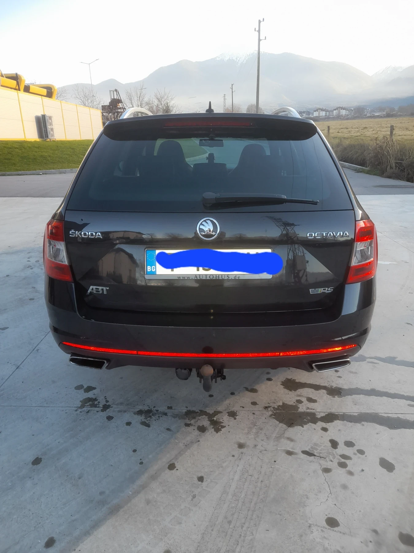 Skoda Octavia 2.0TDI VRS | Mobile.bg � ����������� 7