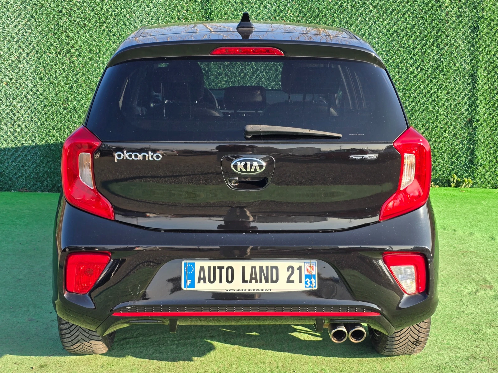 Kia Picanto 1.2i* 84* GT Line* 101000*  6 | Mobile.bg   8