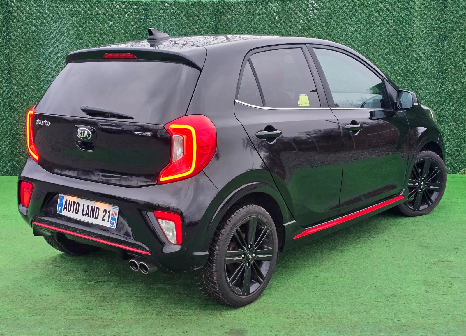 Kia Picanto 1.2i* 84��* GT Line* 101000��* ���� 6 | Mobile.bg � ����������� 5