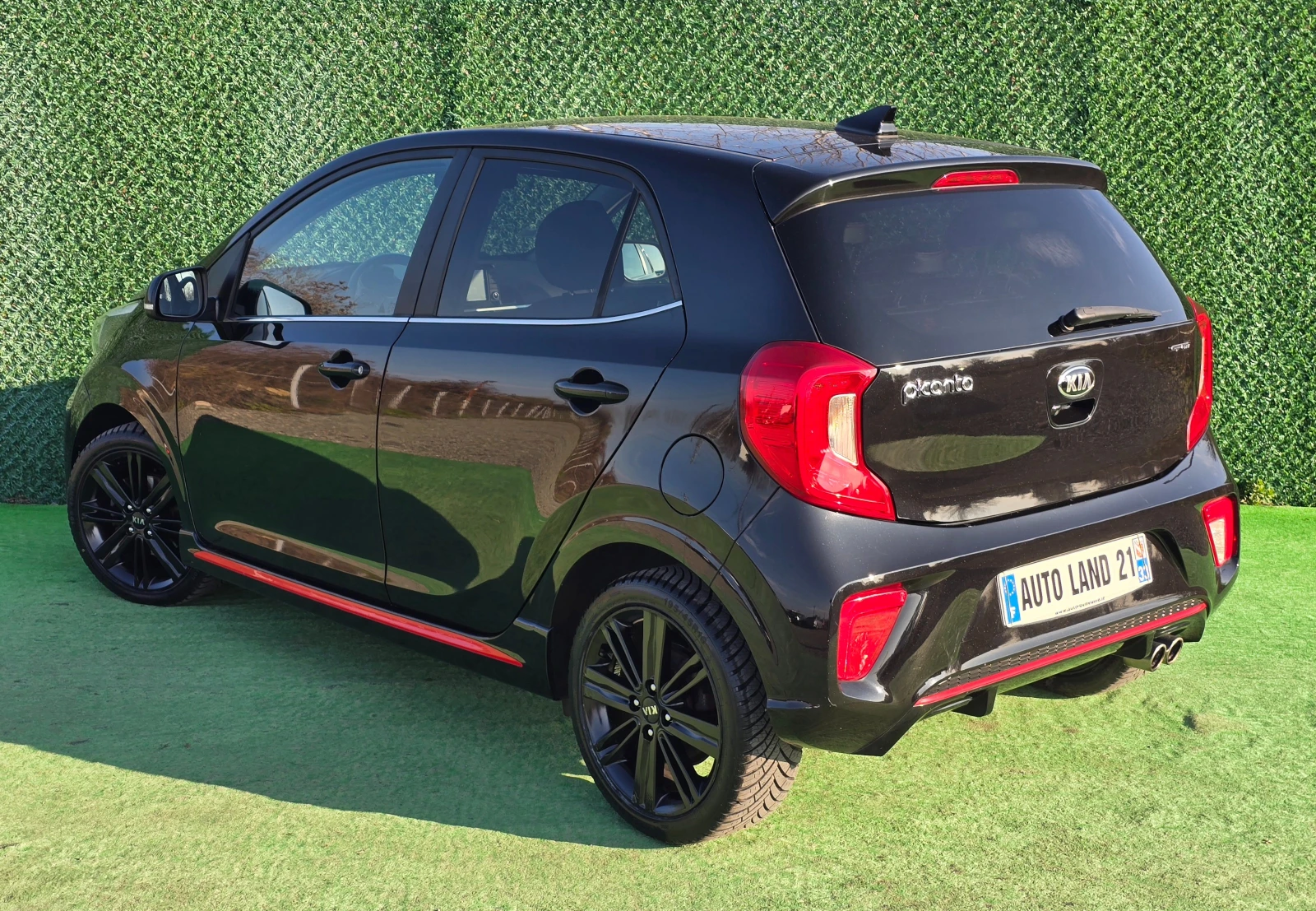 Kia Picanto 1.2i* 84* GT Line* 101000*  6 | Mobile.bg   7