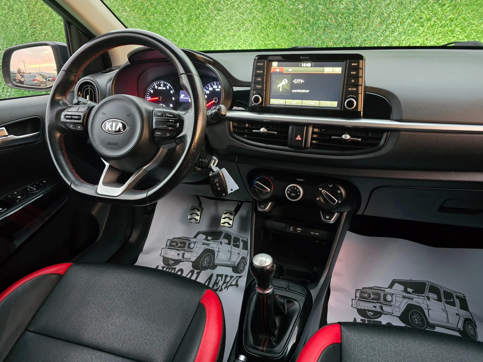 Kia Picanto 1.2i* 84* GT Line* 101000*  6 | Mobile.bg   15