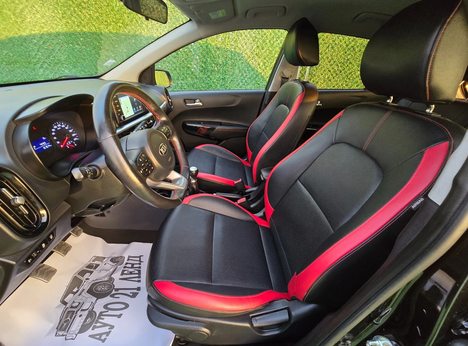 Kia Picanto 1.2i* 84кс* GT Line* 101000км* Евро 6 - изображение 9