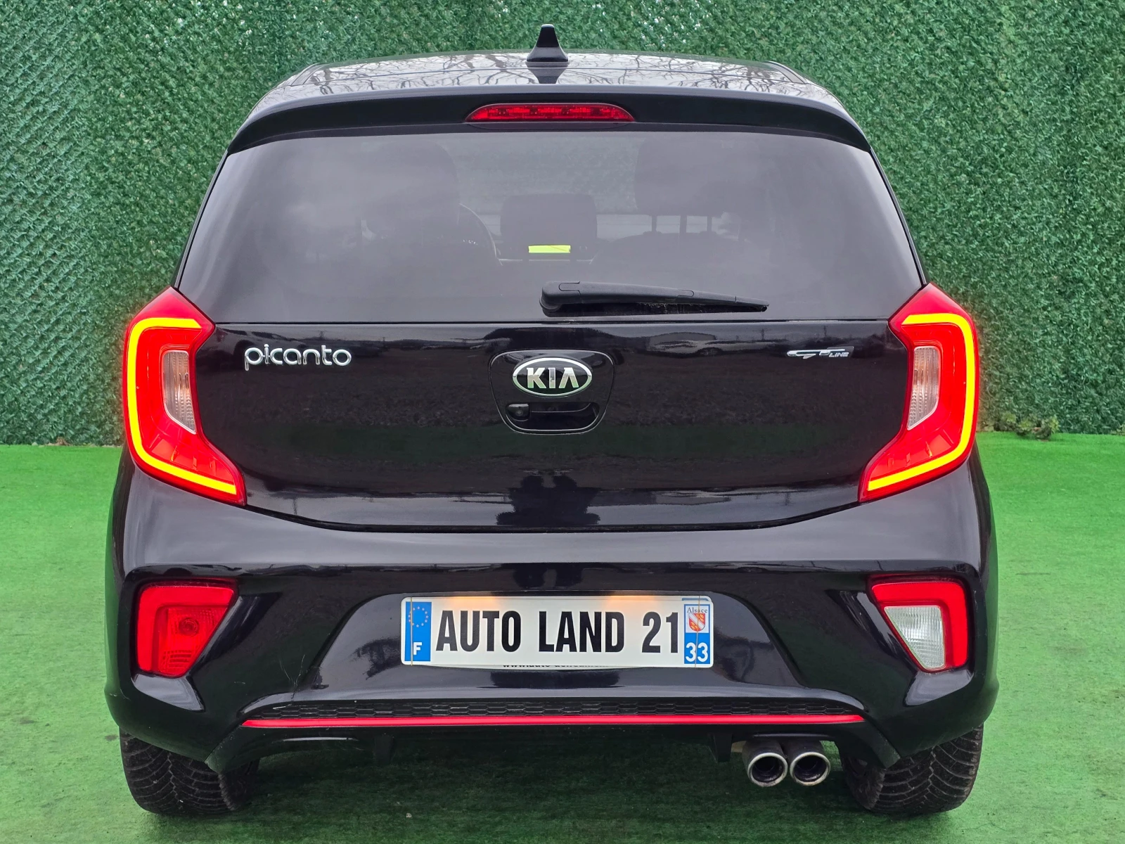 Kia Picanto 1.2i* 84��* GT Line* 101000��* ���� 6 | Mobile.bg � ����������� 8