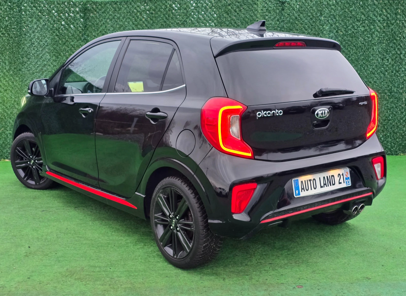 Kia Picanto 1.2i* 84��* GT Line* 101000��* ���� 6 | Mobile.bg � ����������� 7