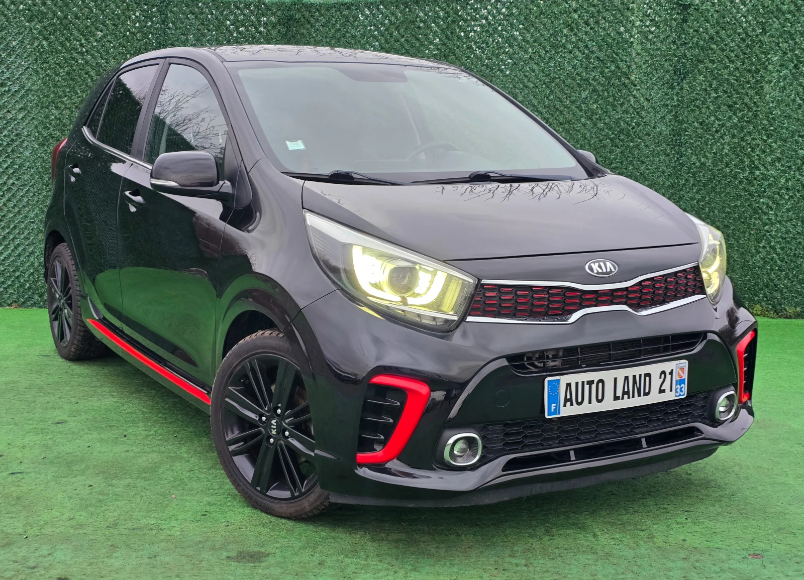 Kia Picanto 1.2i* 84��* GT Line* 101000��* ���� 6 | Mobile.bg � ����������� 3