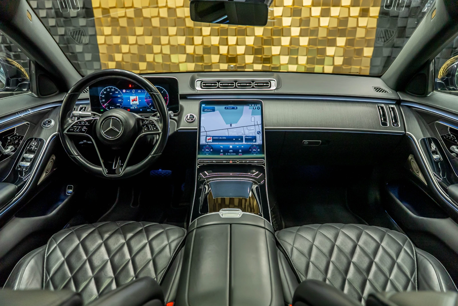 Mercedes-Benz S 400 LONG 4MATIC | Mobile.bg � ����������� 12