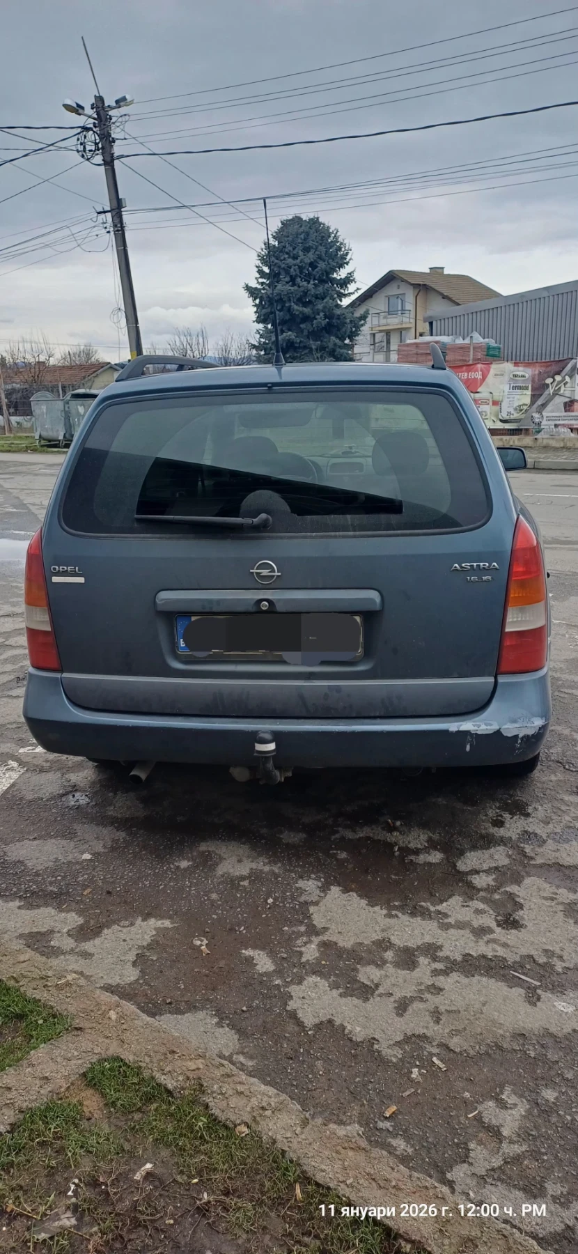 Opel Astra Комби - изображение 3