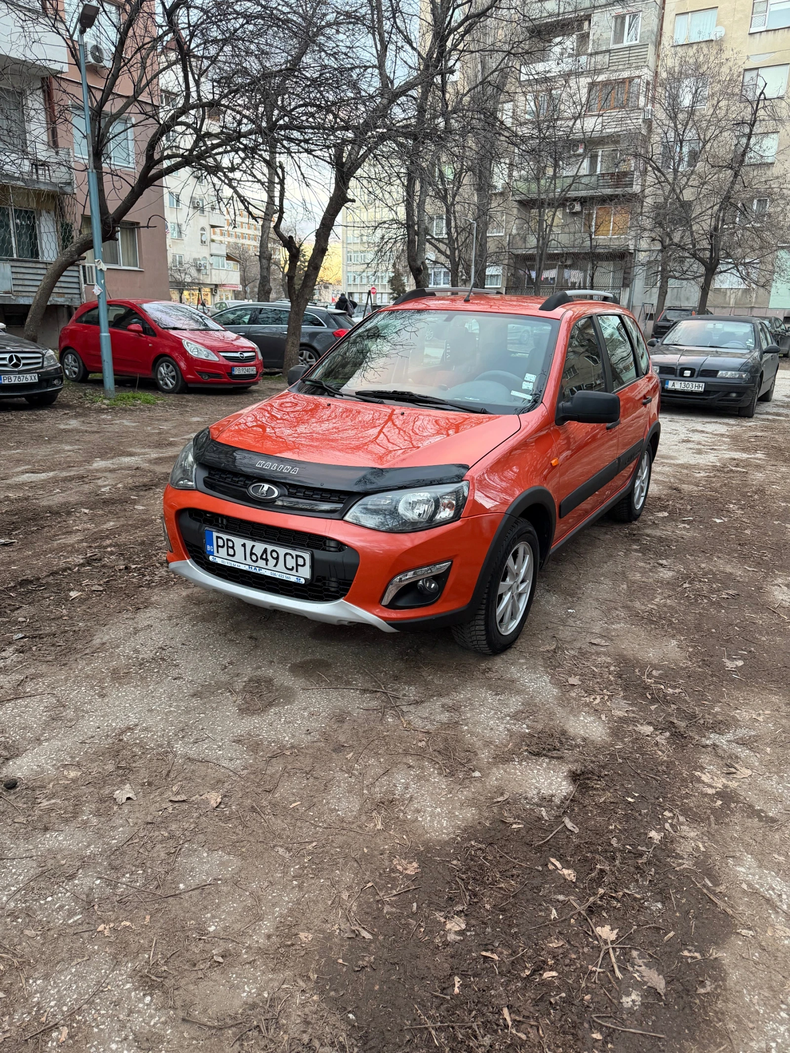 Lada Kalina Cross - изображение 2