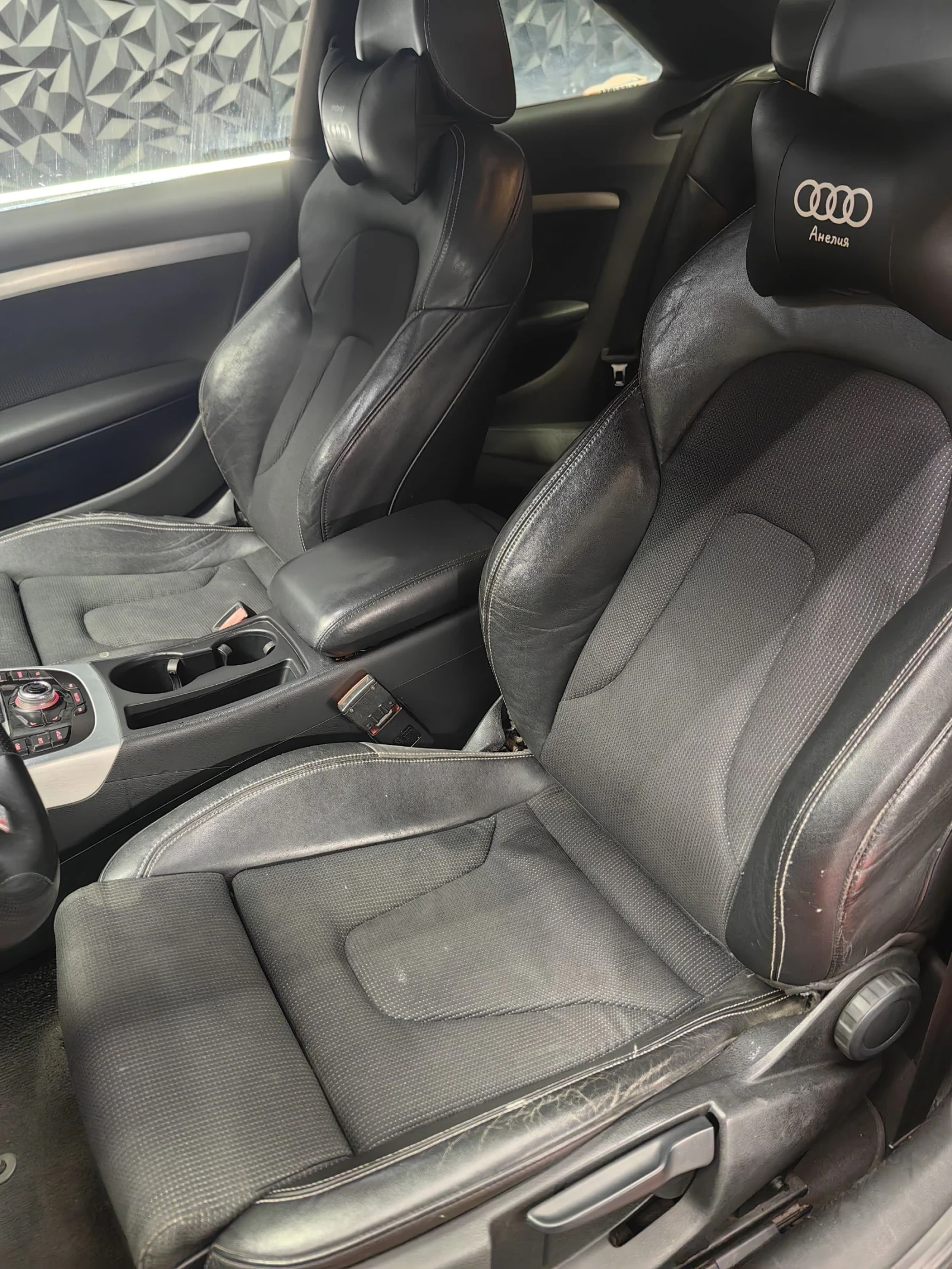 Audi A5 2.7TDI* S-LINE* ��������* F1* PARK* BLACK EDITION | Mobile.bg � ����������� 7