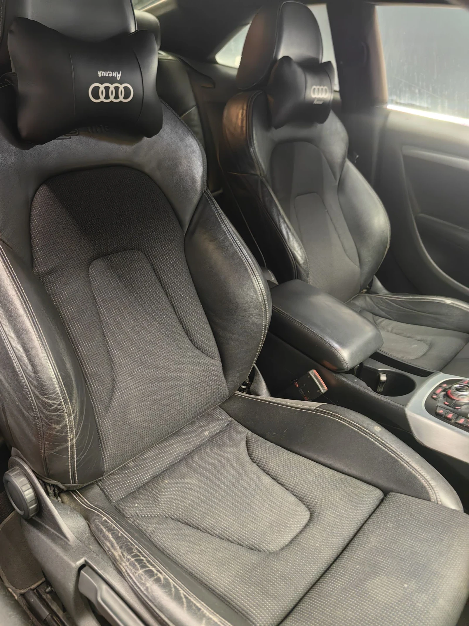 Audi A5 2.7TDI* S-LINE* ��������* F1* PARK* BLACK EDITION | Mobile.bg � ����������� 13