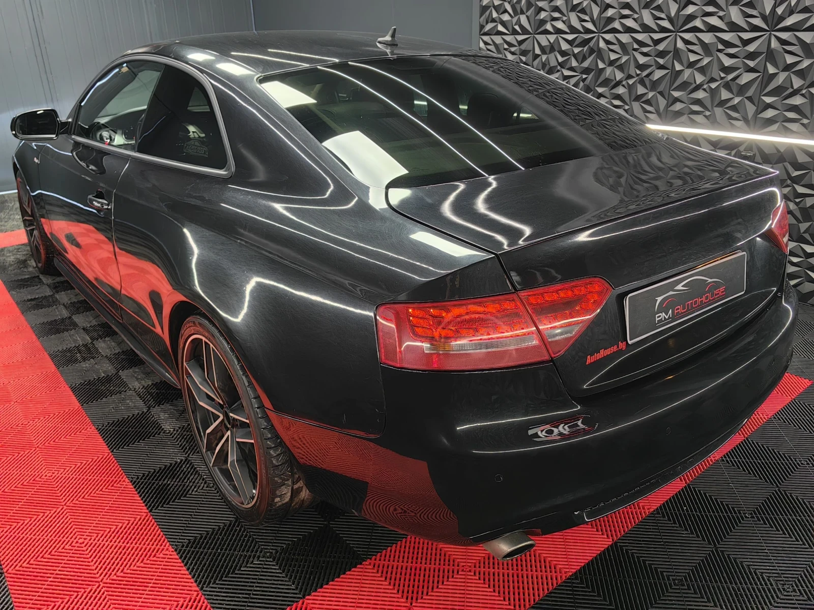 Audi A5 2.7TDI* S-LINE* ��������* F1* PARK* BLACK EDITION | Mobile.bg � ����������� 4