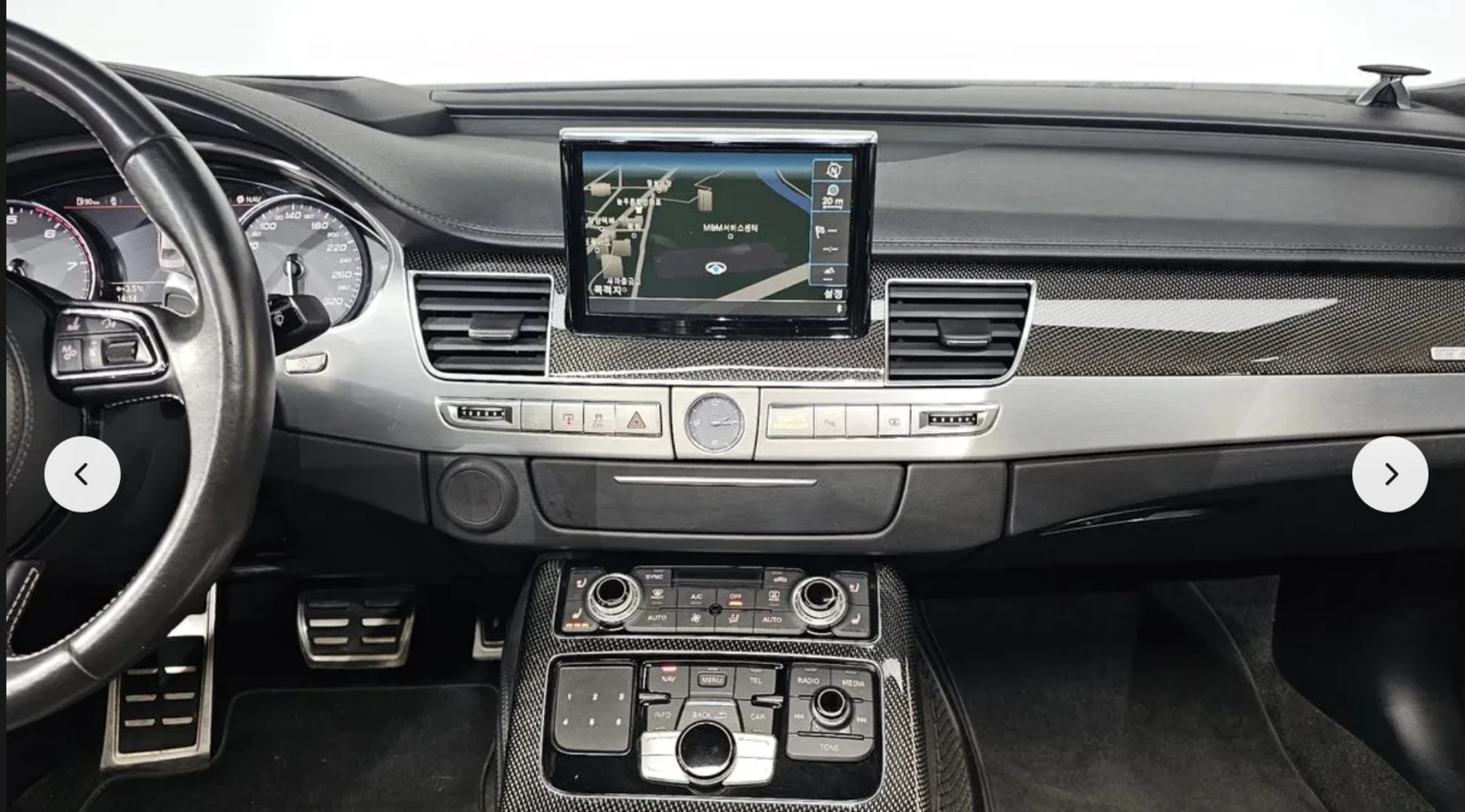 Audi S8 MATRIX* BANG* OLUFSEN* ОБДУХВАНЕ8360КАМЕРА*  - изображение 9