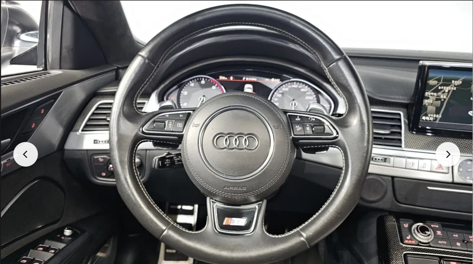 Audi S8 MATRIX* BANG* OLUFSEN* ОБДУХВАНЕ8360КАМЕРА*  - изображение 8