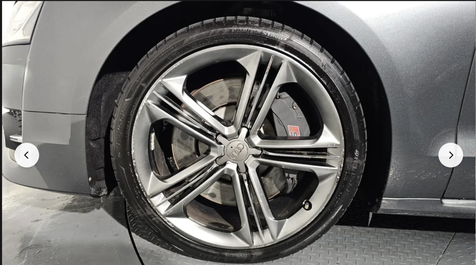 Audi S8 MATRIX* BANG* OLUFSEN* ОБДУХВАНЕ8360КАМЕРА*  - изображение 5