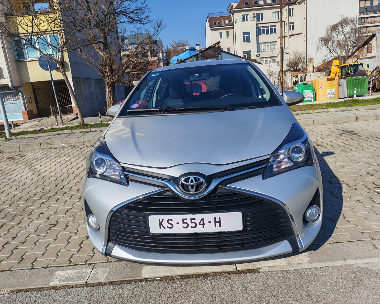 Toyota Yaris, снимка 8 - Автомобили и джипове - 53740868