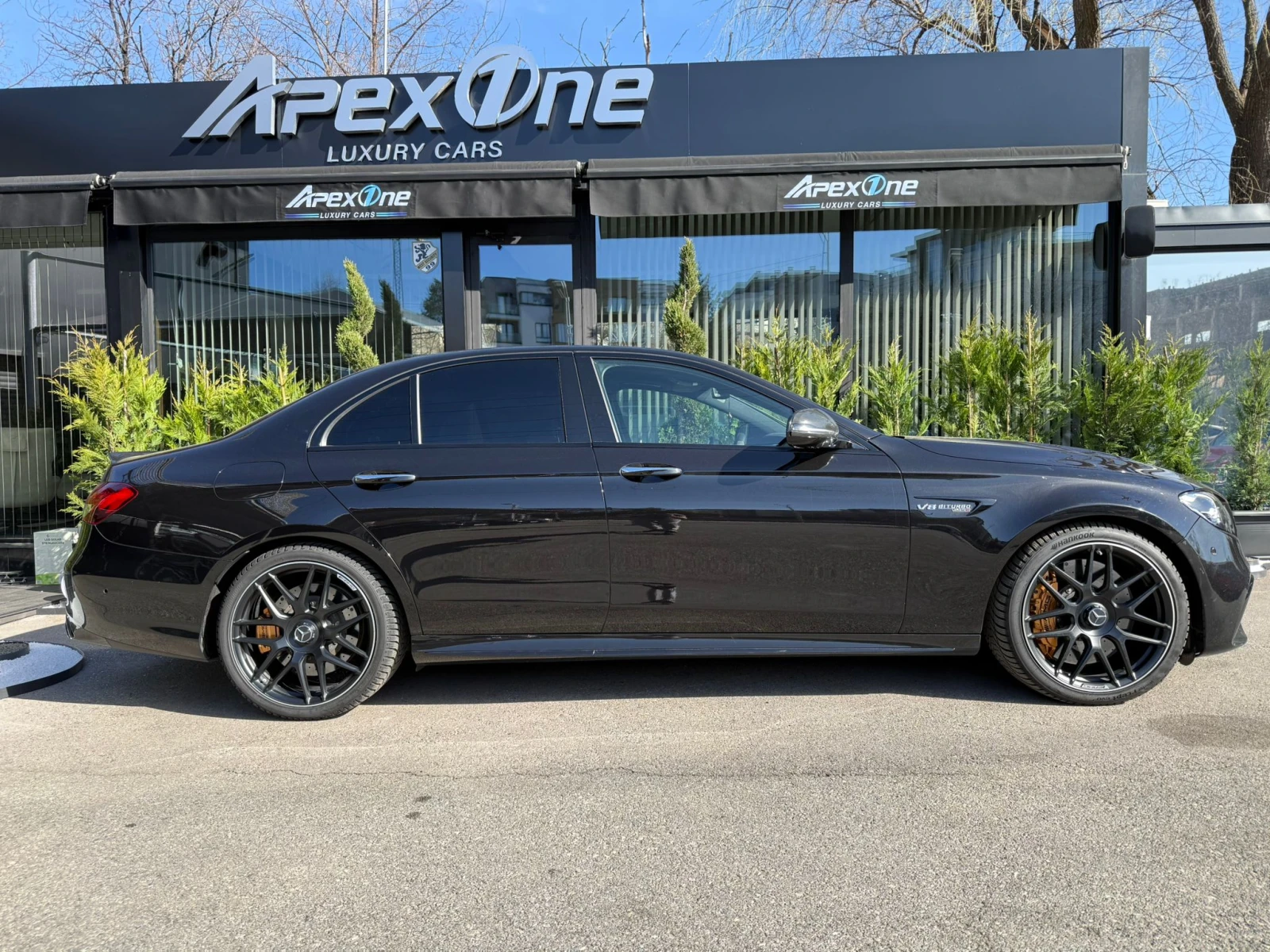 Mercedes-Benz E 63 AMG E63S/4MATIC+ /CARBON/CERAMIC, снимка 7 - Автомобили и джипове - 53797906