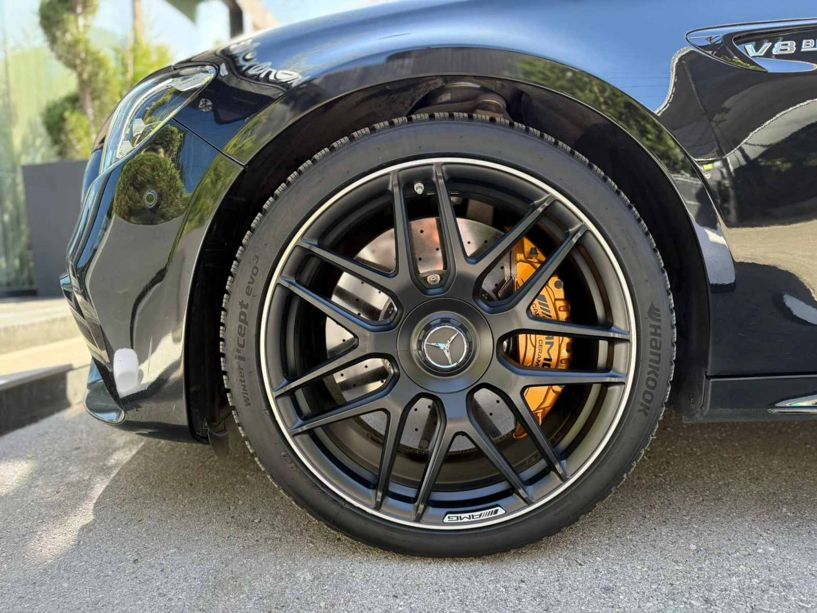 Mercedes-Benz E 63 AMG E63S/4MATIC+ /CARBON/CERAMIC, снимка 13 - Автомобили и джипове - 53797906