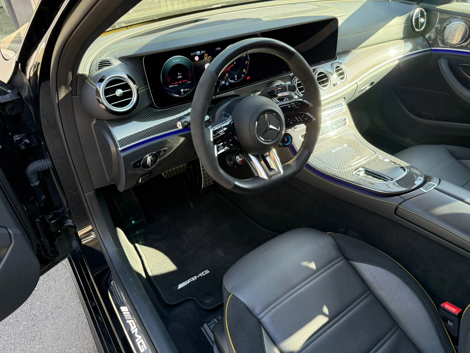 Mercedes-Benz E 63 AMG E63S/4MATIC+ /CARBON/CERAMIC, снимка 9 - Автомобили и джипове - 53797906