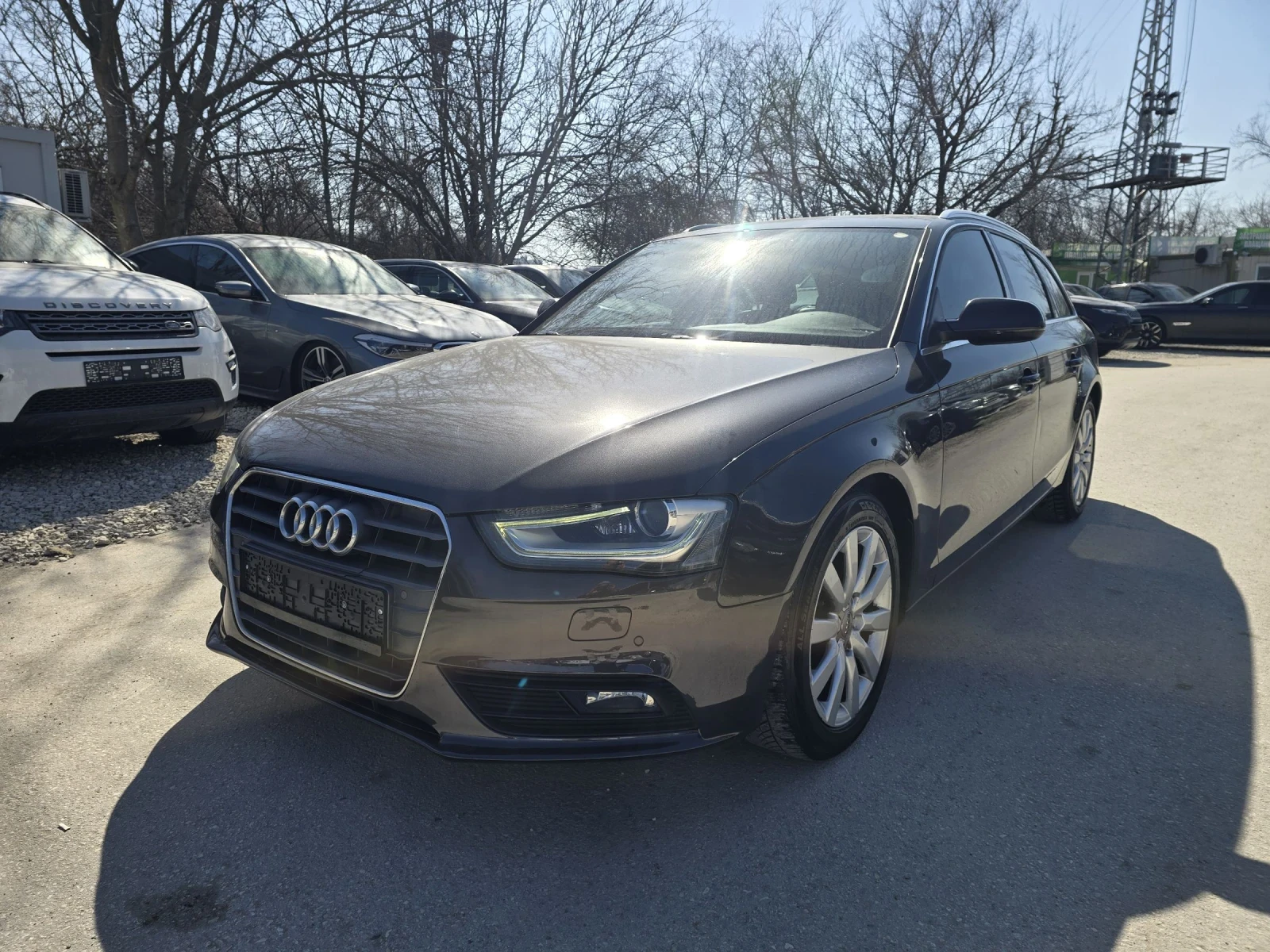 Audi A4 2.0TDI 177к.с keyless go Дистроник FULL
