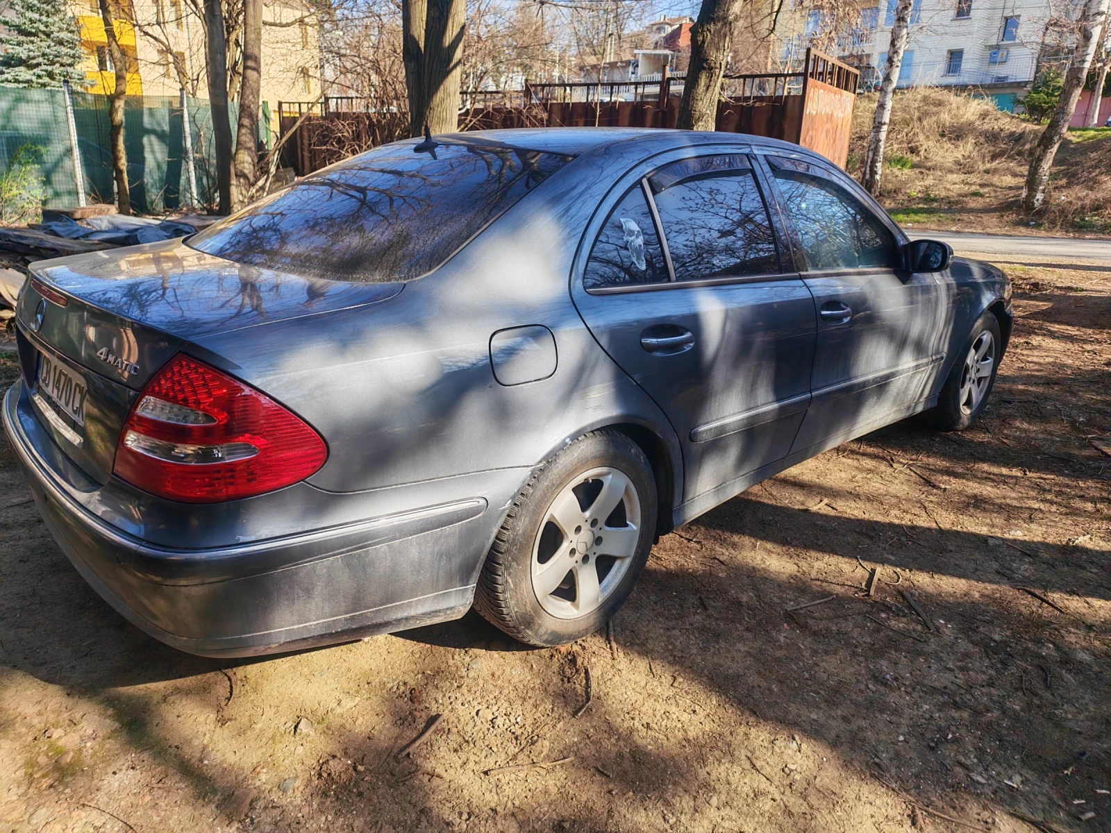 Mercedes-Benz E 350, снимка 8 - Автомобили и джипове - 53848874
