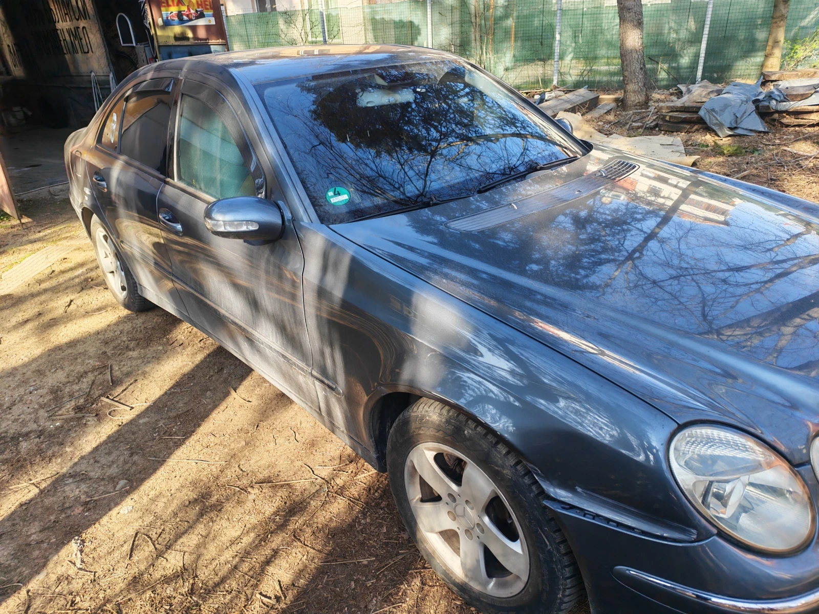 Mercedes-Benz E 350, снимка 9 - Автомобили и джипове - 53848874