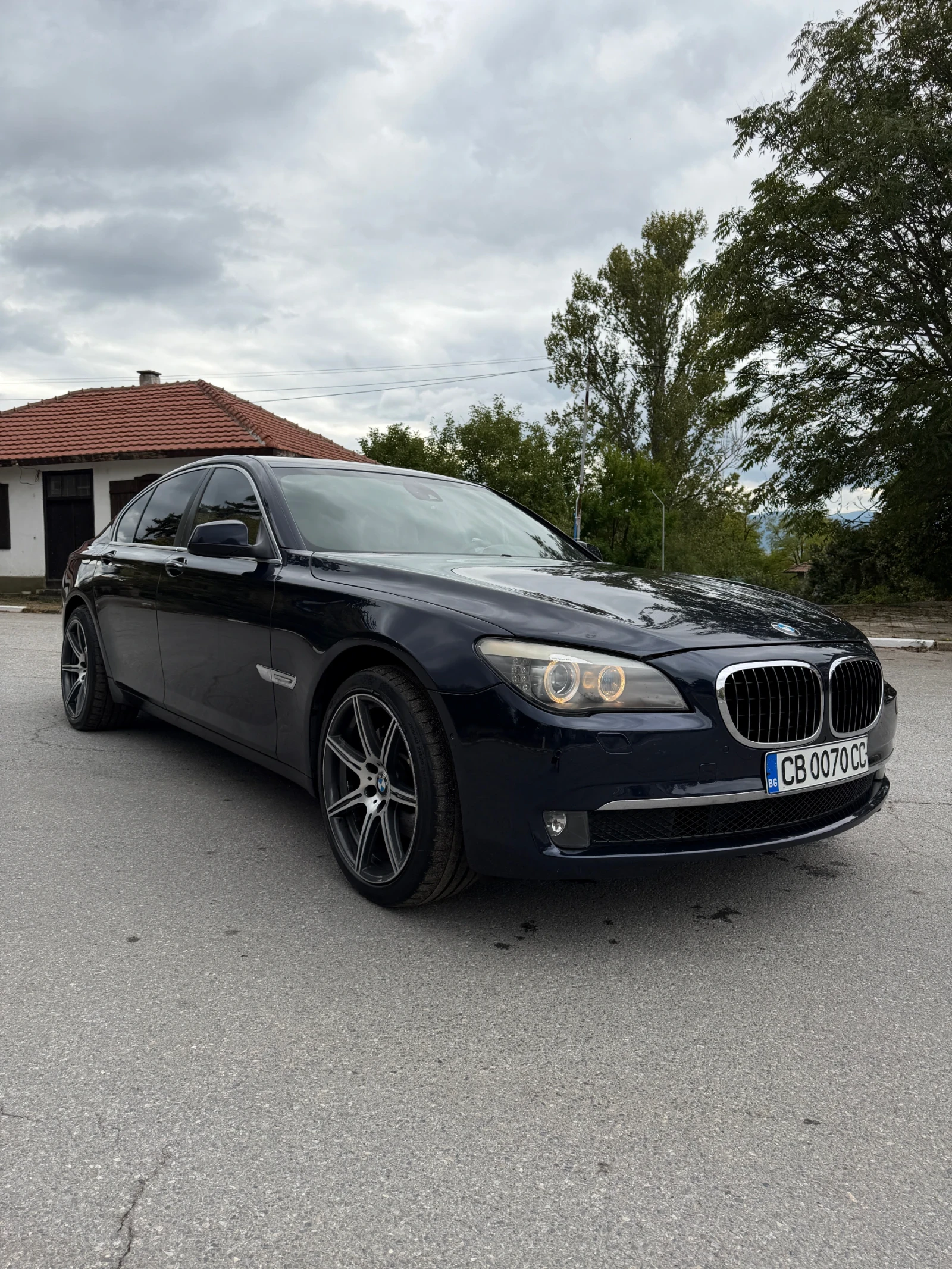 BMW 740 d 306кс всички екстри | Auto.bg — изображение 1