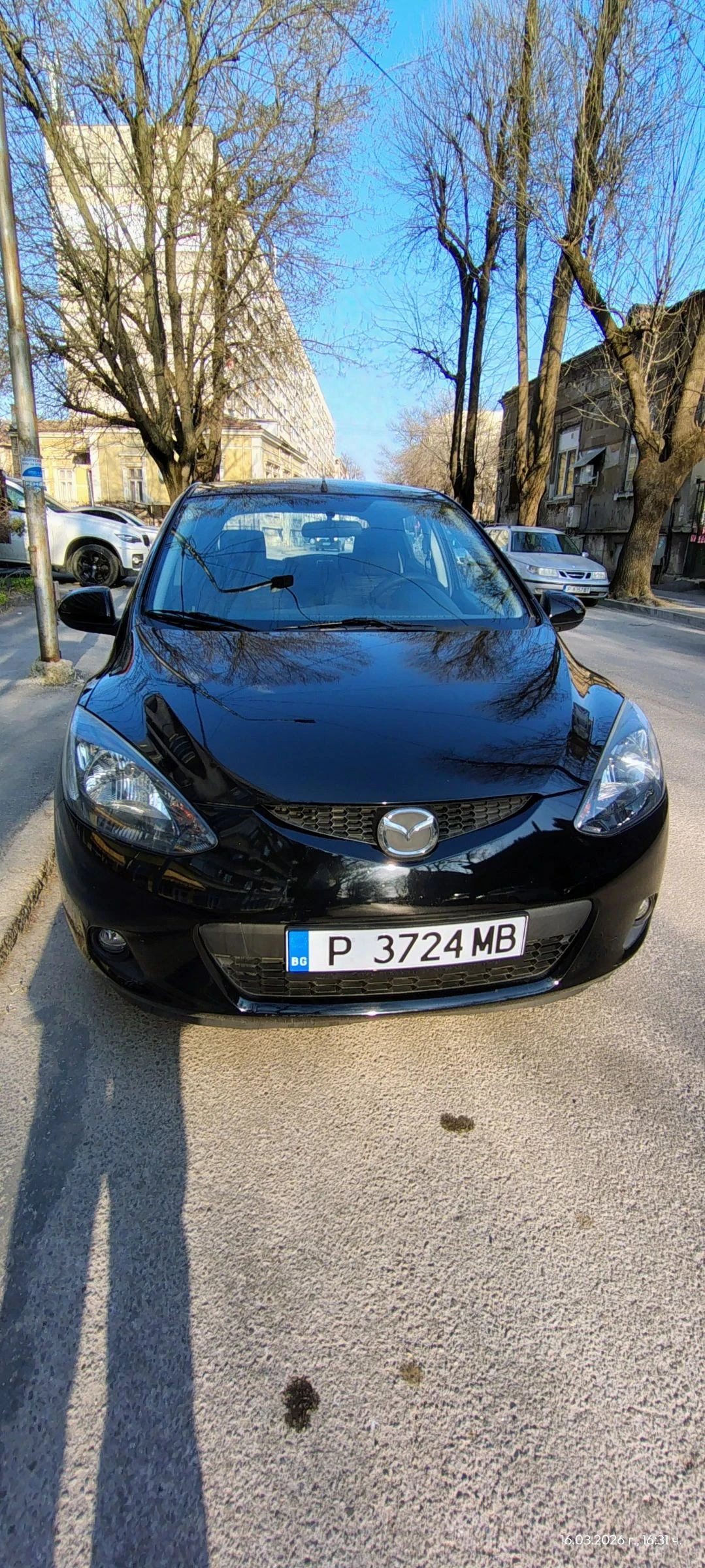 Mazda 2 1.3 16 v, бензин, климатик  | Auto.bg — изображение 1