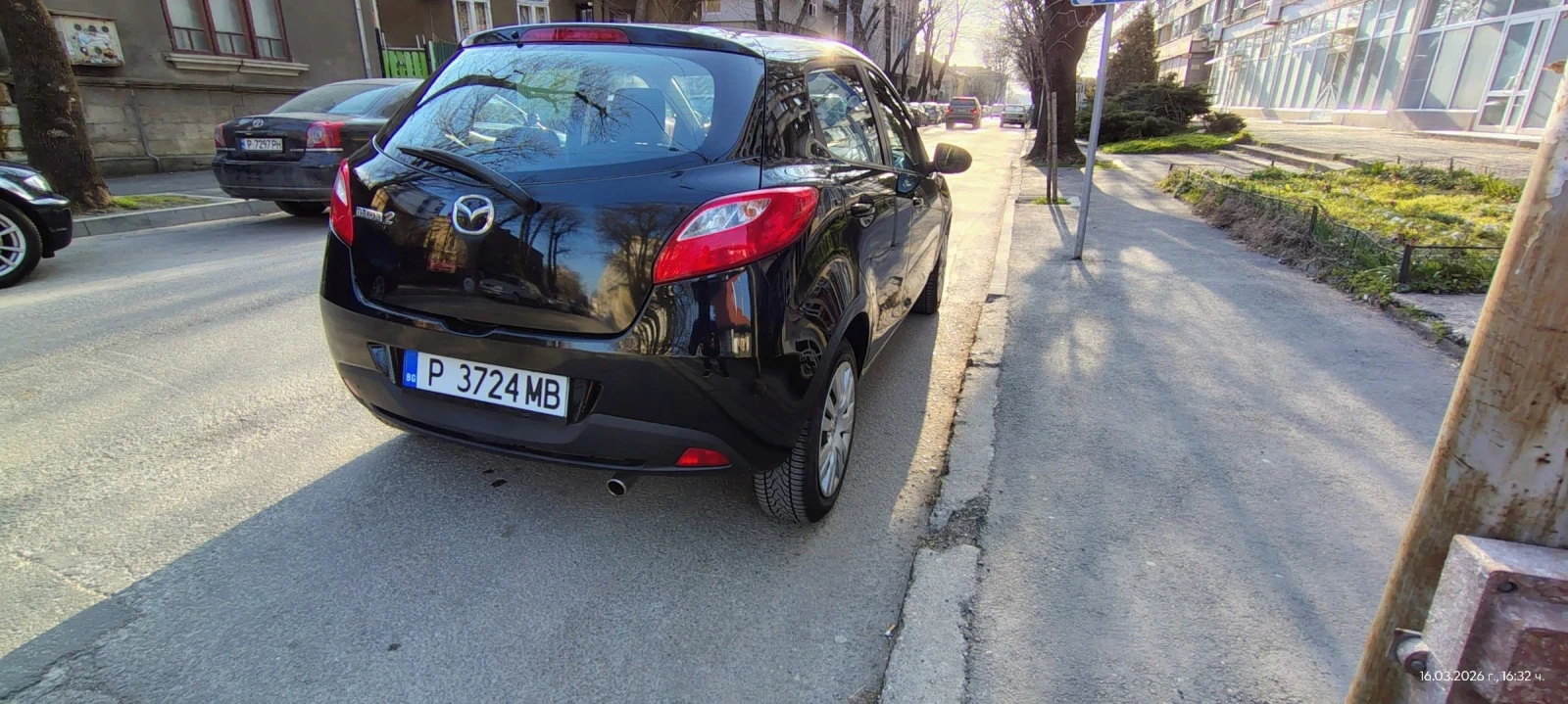 Mazda 2 1.3 16 v, ������, ��������  | Mobile.bg � ����������� 4