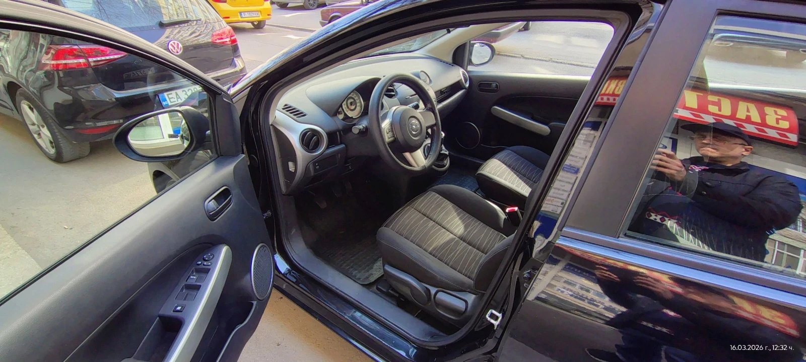 Mazda 2 1.3 16 v, ������, ��������  | Mobile.bg � ����������� 9