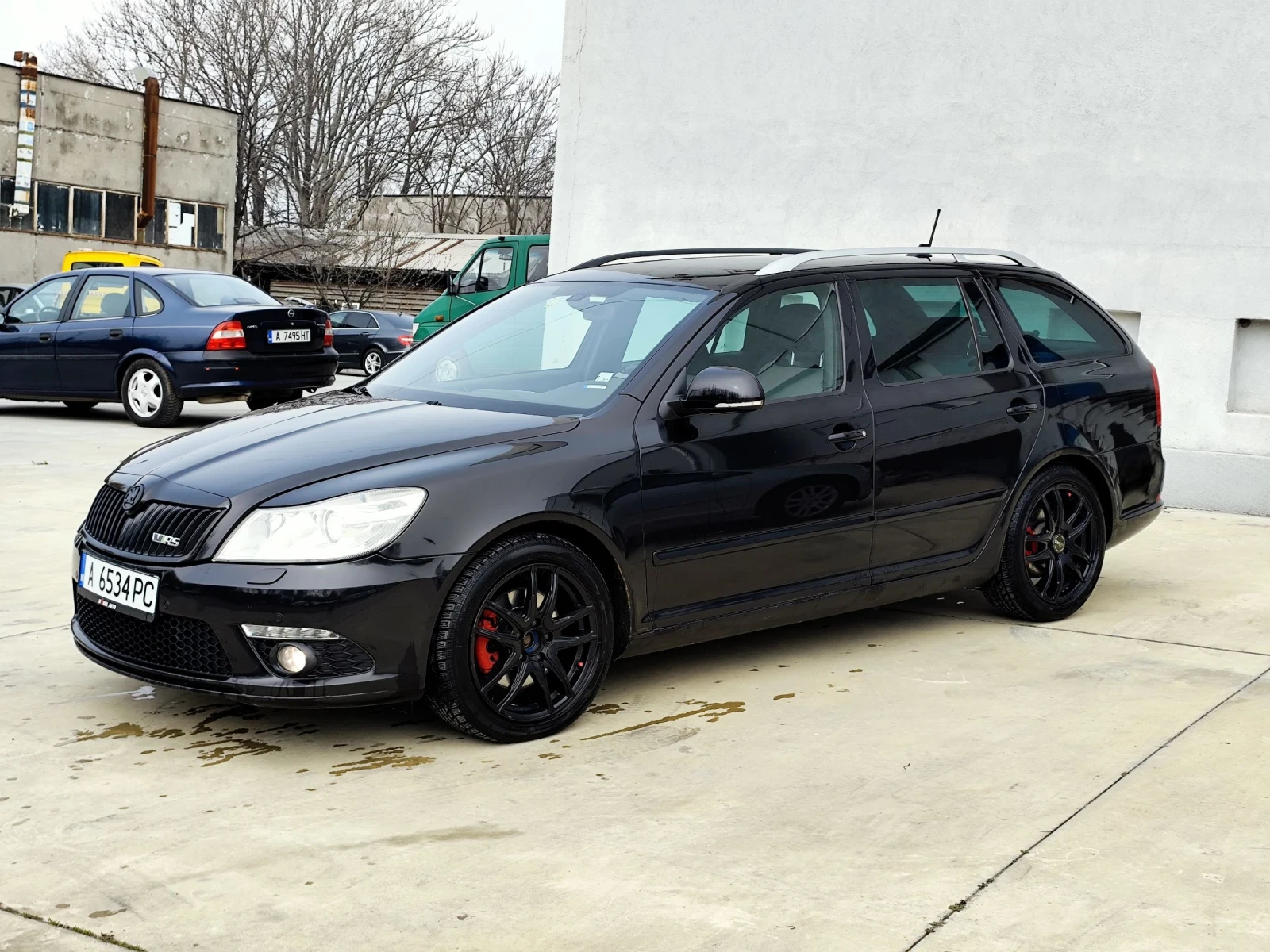 Skoda Octavia 2.0 170 k.c  VRS