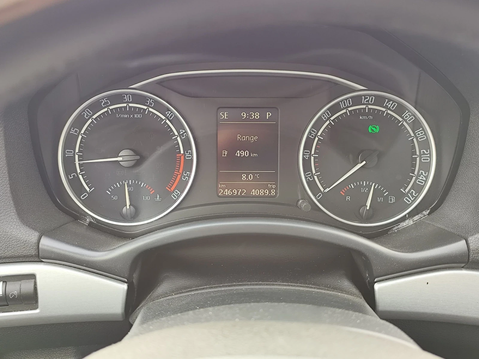 Skoda Octavia 2.0 170 k.c  VRS, снимка 10 - Автомобили и джипове - 54177511