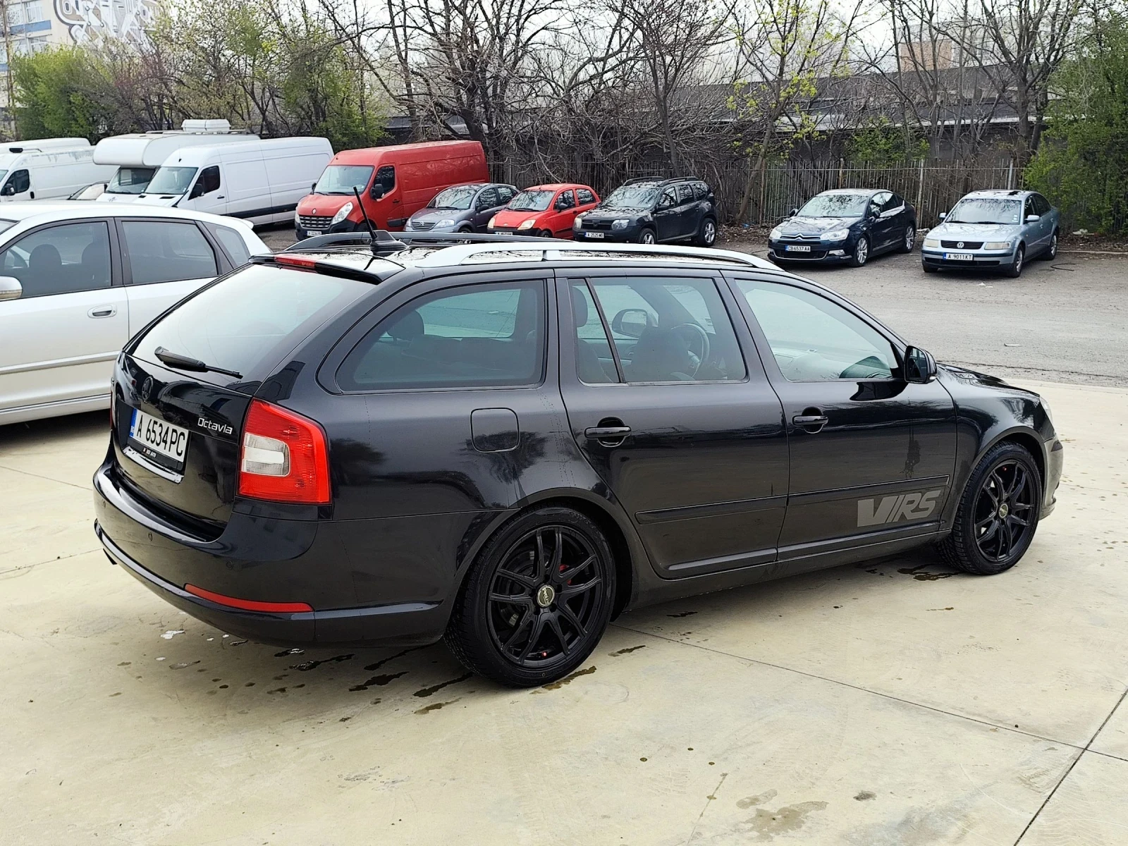 Skoda Octavia 2.0 170 k.c  VRS, снимка 3 - Автомобили и джипове - 54177511