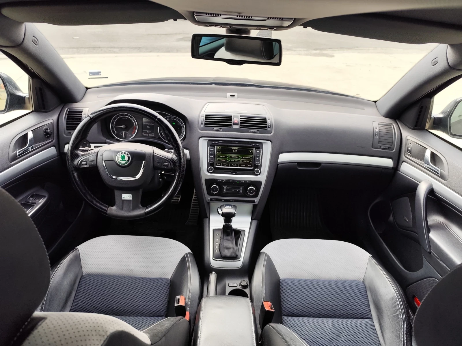 Skoda Octavia 2.0 170 k.c  VRS, снимка 9 - Автомобили и джипове - 54177511