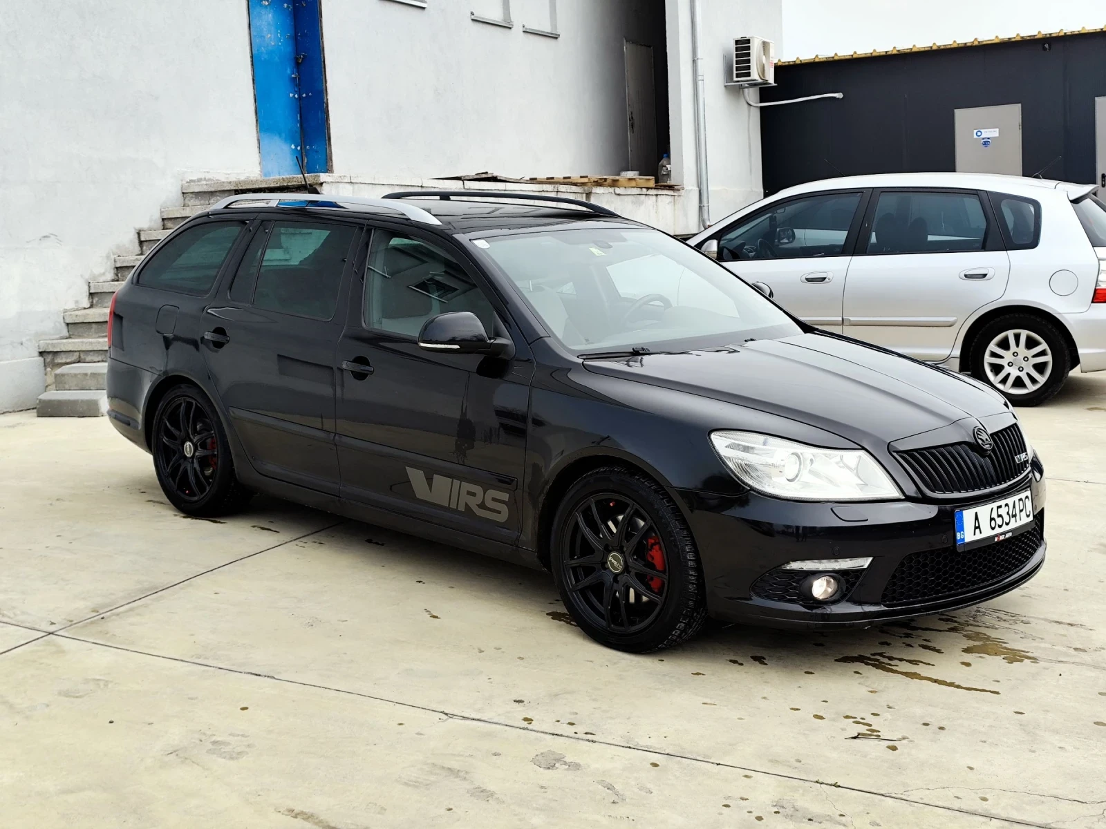 Skoda Octavia 2.0 170 k.c  VRS, снимка 2 - Автомобили и джипове - 54177511